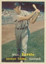 1957 Topps      072      Bill Tuttle